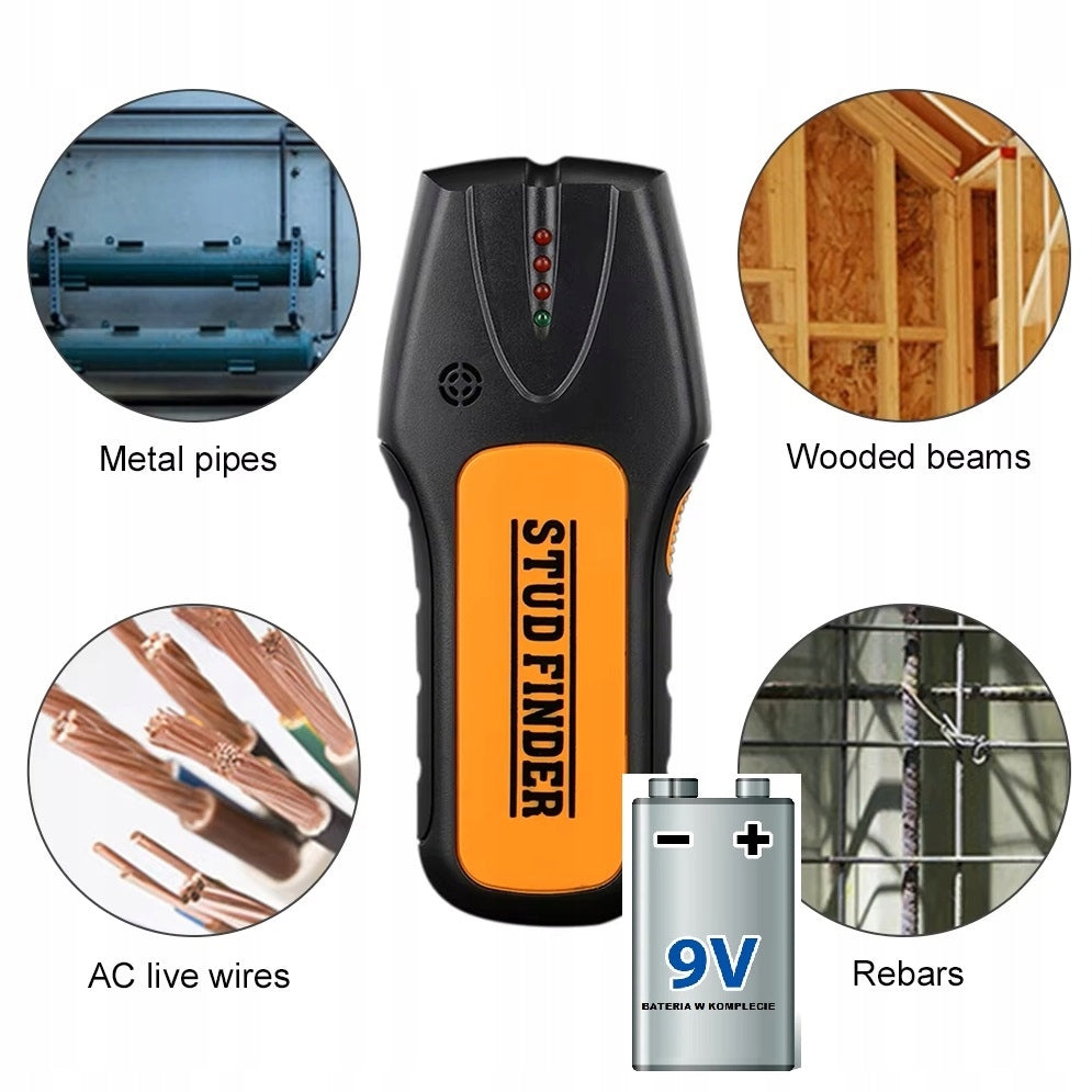 Cable Detector Metal Wood Wire Detector Stud Finder