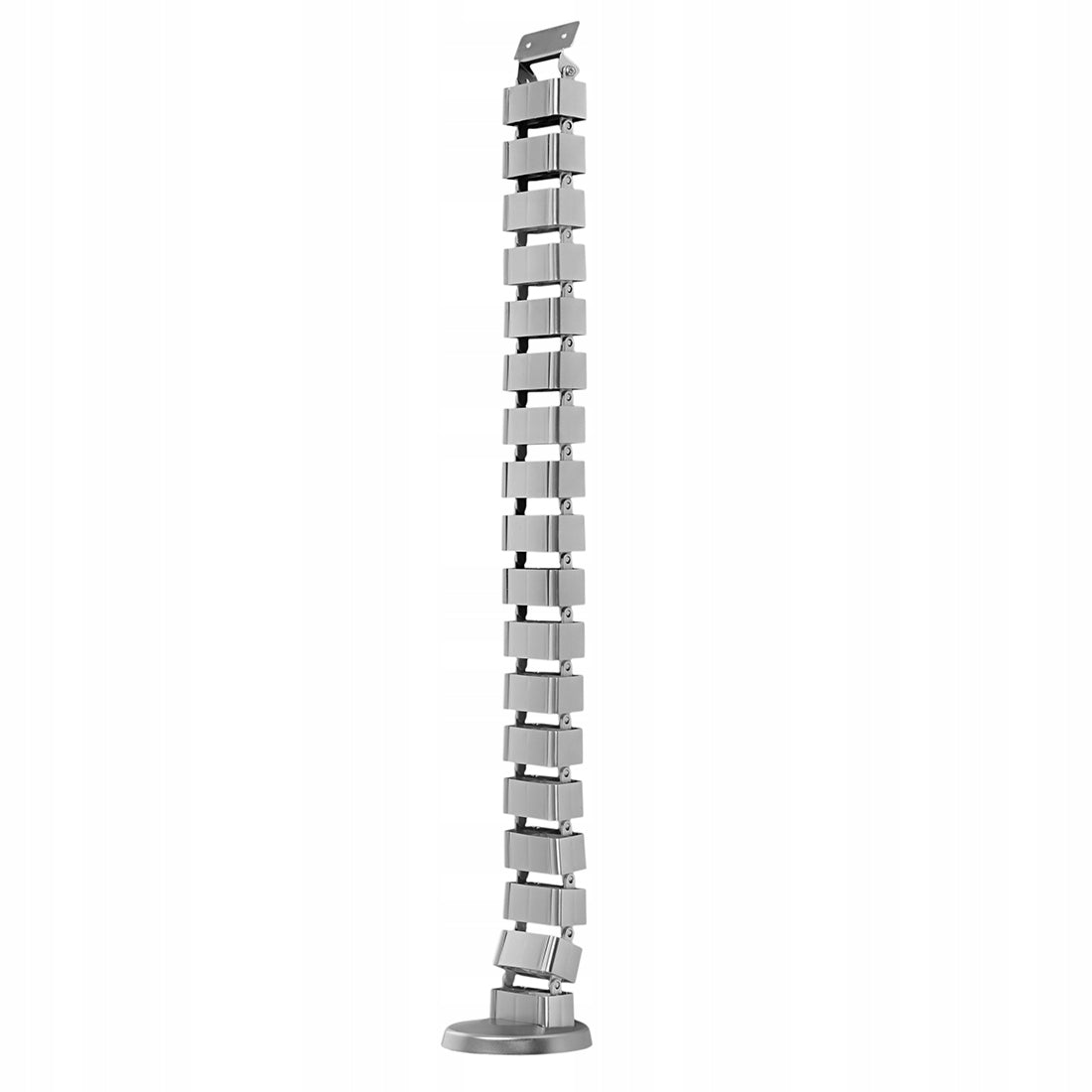Cable Guide Spine Organizer Spacetronik 128cm Adjustable Grey Brand Spacetronik