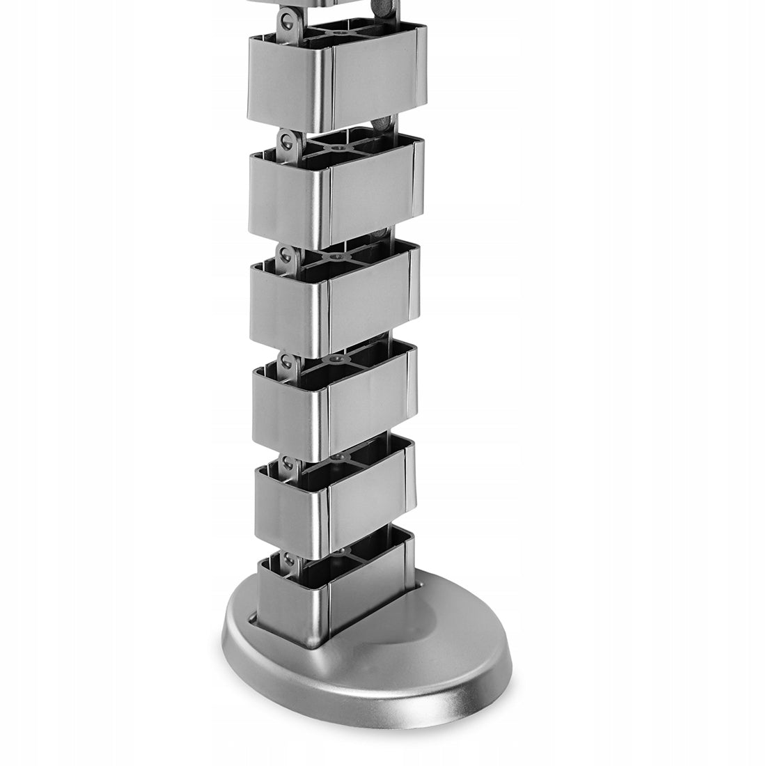 Cable Guide Spine Organizer Spacetronik 128cm Adjustable Grey Product weight with unit packaging 1 kg