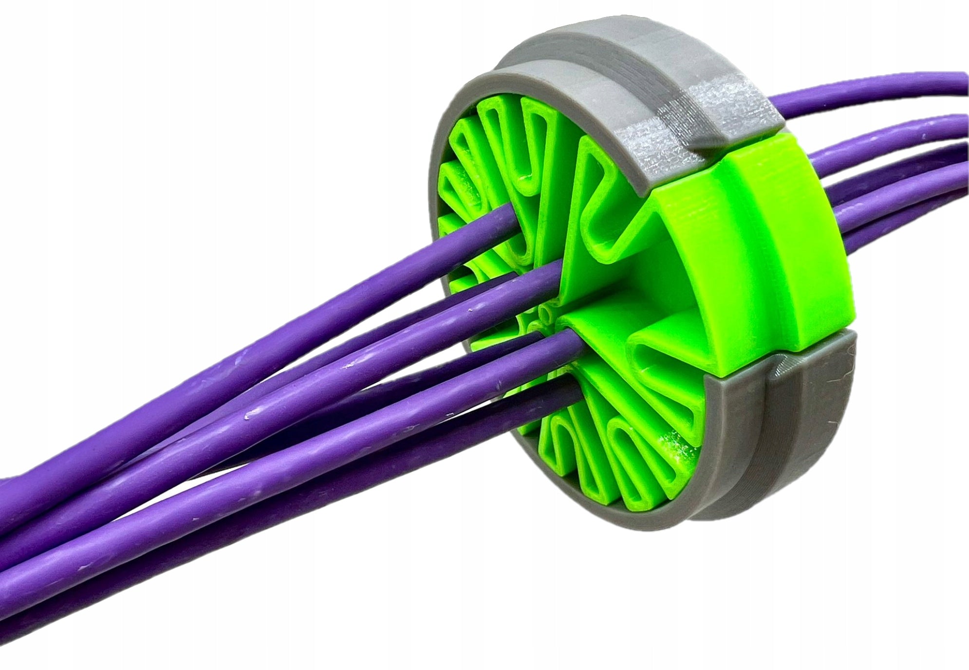 Cable Harness Organizer Cable Comb for Cable Comb up to 5,6 mm