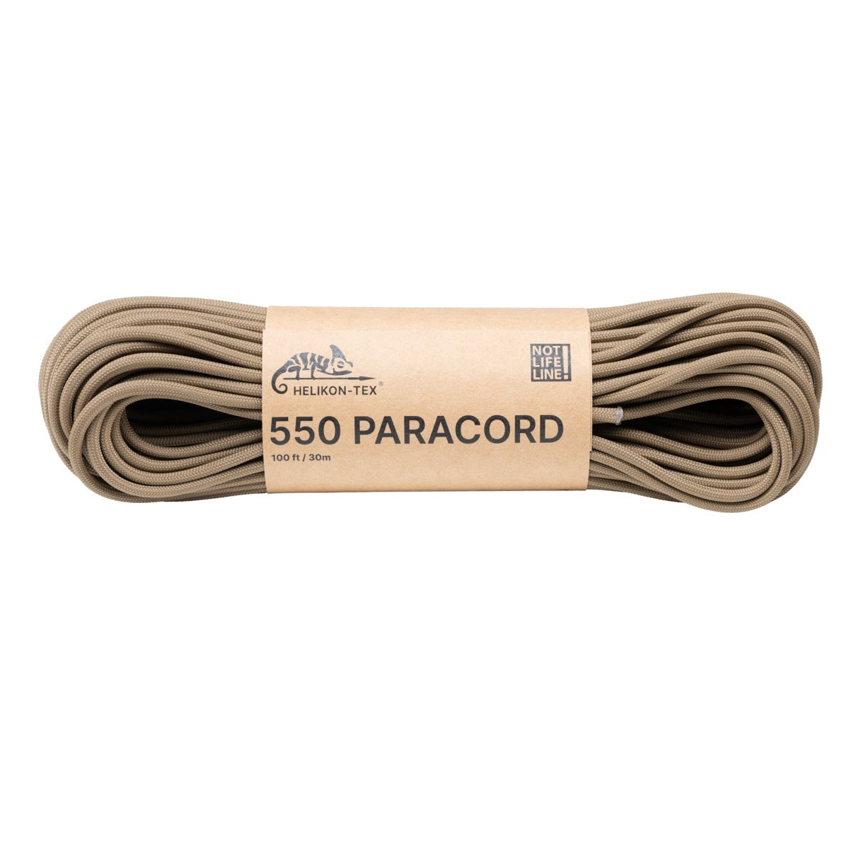 Cable Helikon 550 Paracord (30m) - Coyote