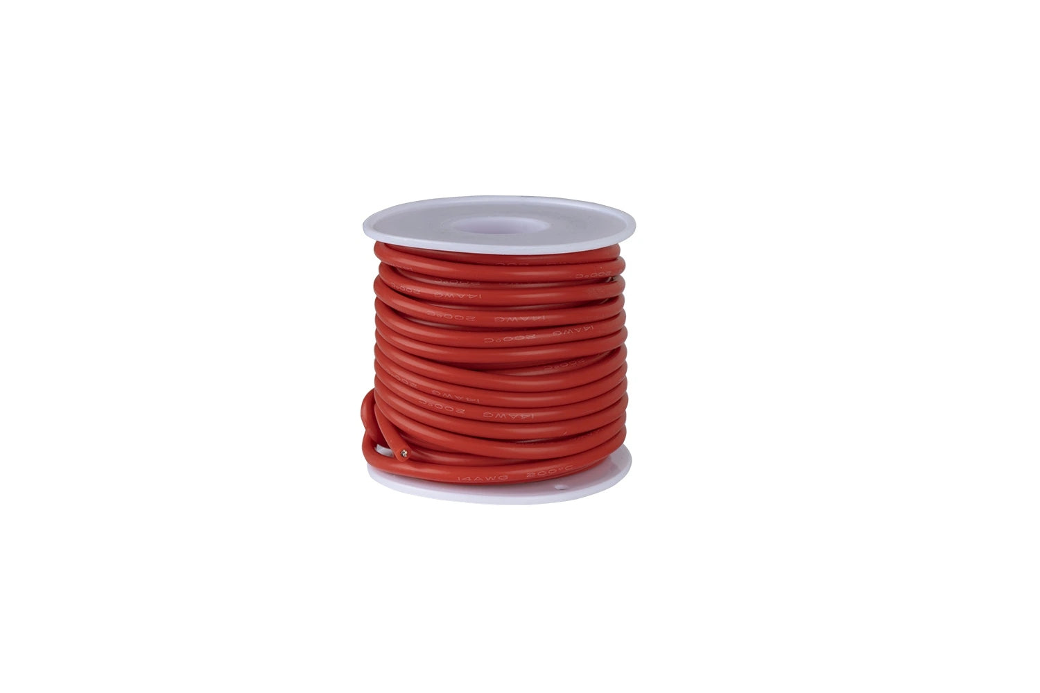 Cable HobbyDrone AWG14 10m/Roll Silicone Airplane Wires Leads Red Model AWG14 10m/Roll red