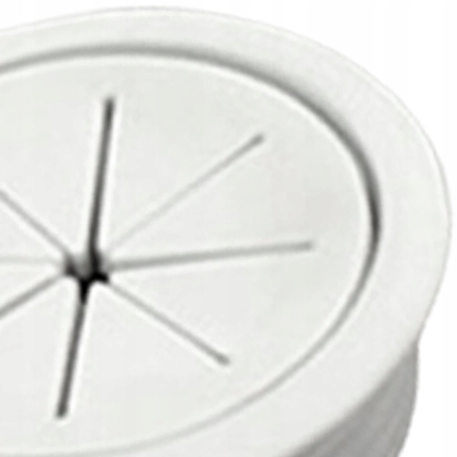 Cable Hole Cover Arrange Wires & Cords through Desktop Equipment Cord White Packaging status original
