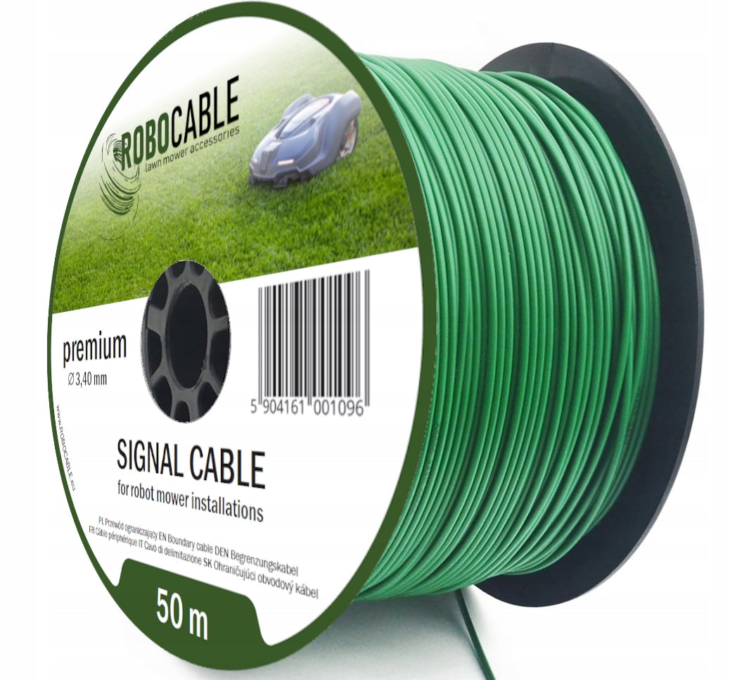 Cable Limiting Cable Circuit Lawn Mowers Robot 50m Reinforced 3.4mm
