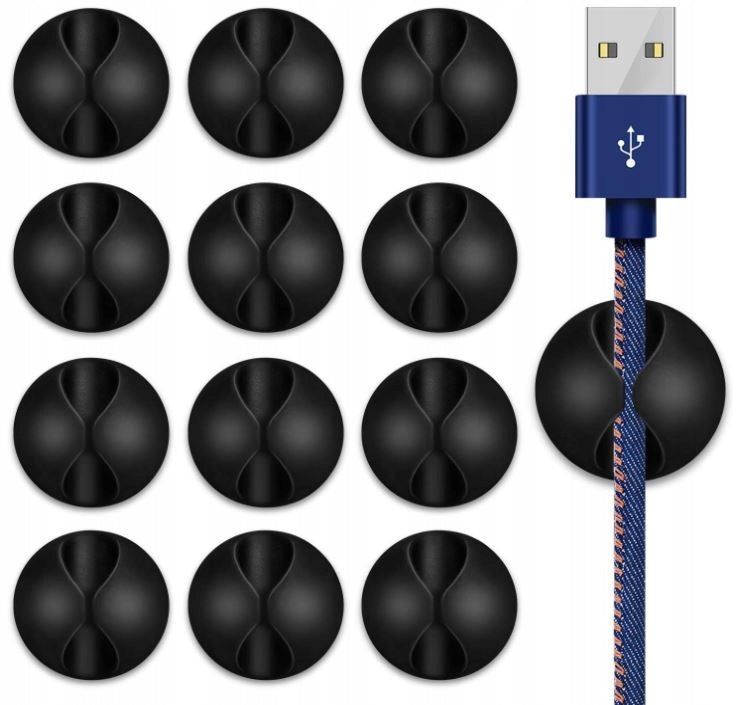 Cable Mount Organizer Holder Self Adhesive Strong Tape 3M 10pcs Manufacturer code EE3010