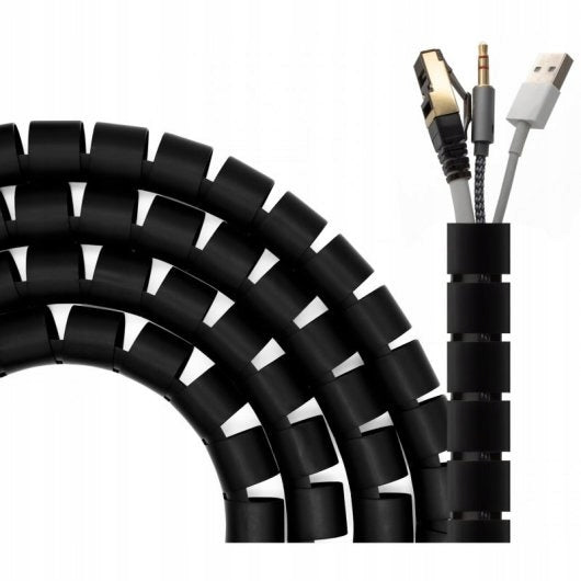 Cable Organization Masker CABLE ORGANIZER 10m BLACK