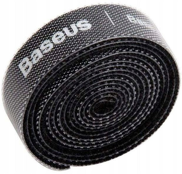 Cable Organizer Baseus 300cm Wires Velcro Band Black 3 m Velcro Tape