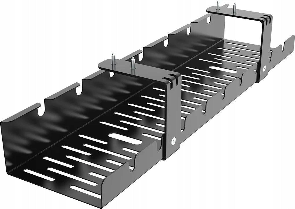 Cable Organizer Extension Strip Black Desk Cable Cover Product weight with unit packaging 0.01 kg