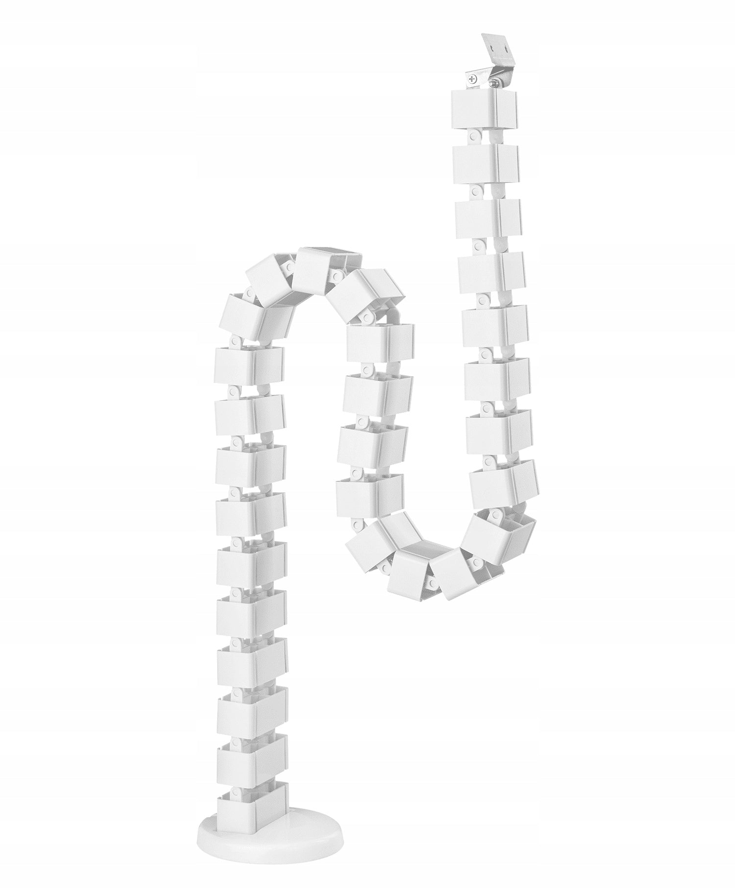 Cable Organizer Spacetronik SPK-180W 128cm Vertical Wire Guide EAN (GTIN) 5903031042405