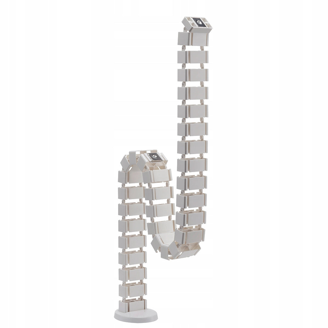 Cable Organizer Spine Magnetic Masking Machine 130cm Spacetronik grey EAN (GTIN) 5903031052138