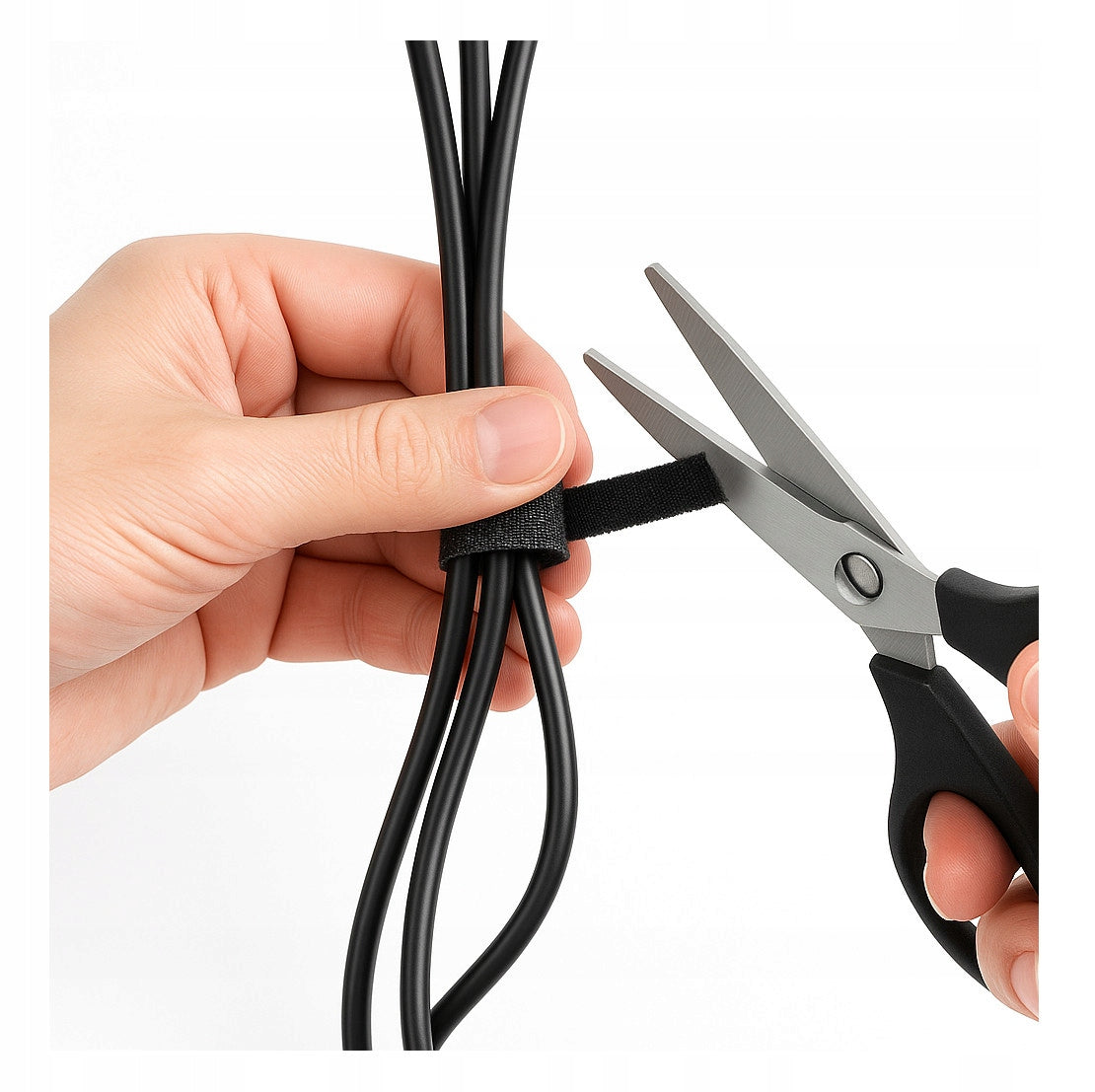 Cable Organizer Tape Strong Velcro Adjustable Wire Cable Holder 3m Brand GSM Hurt