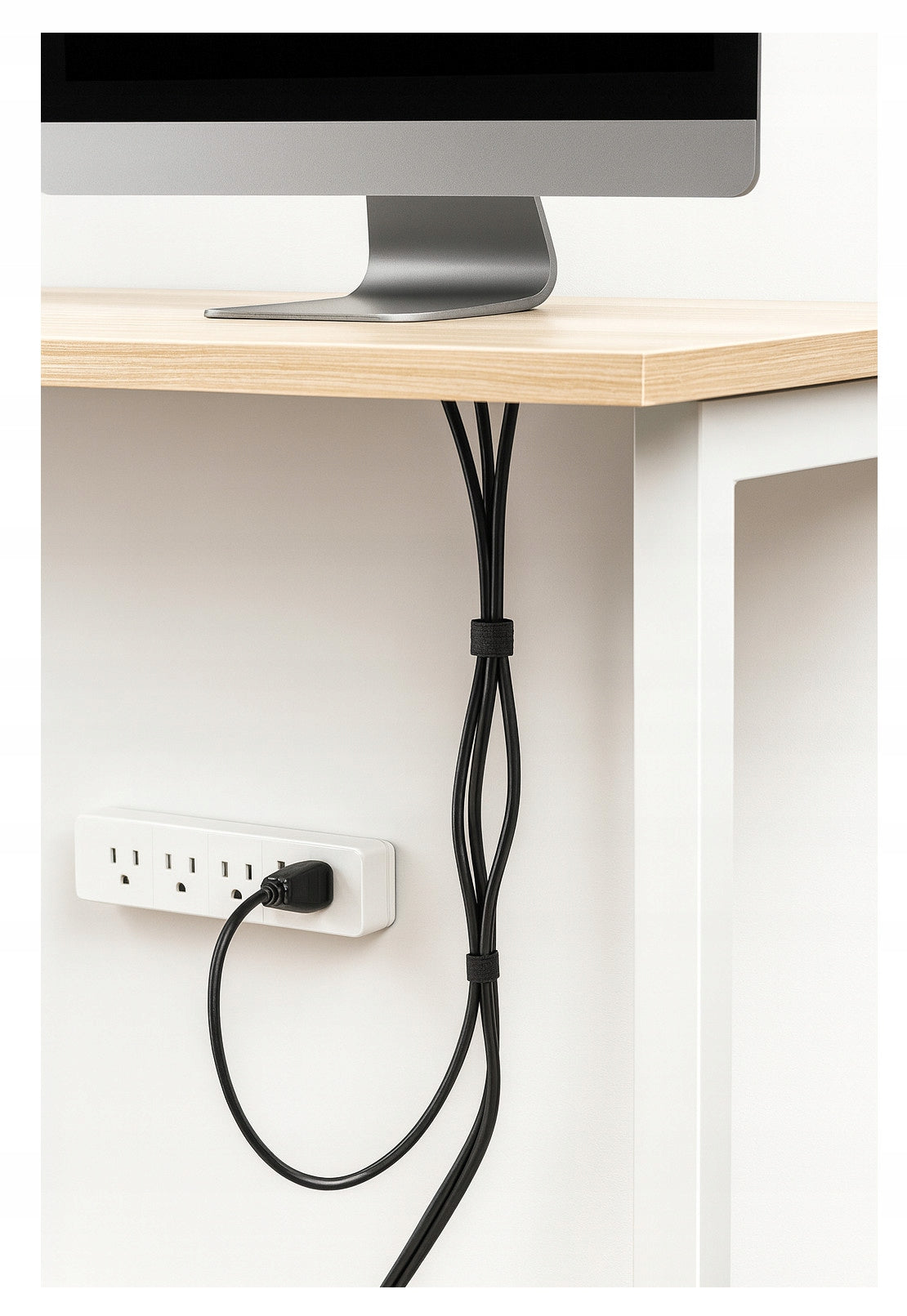 Cable Organizer Tape Strong Velcro Adjustable Wire Cable Holder 3m Packaging status original