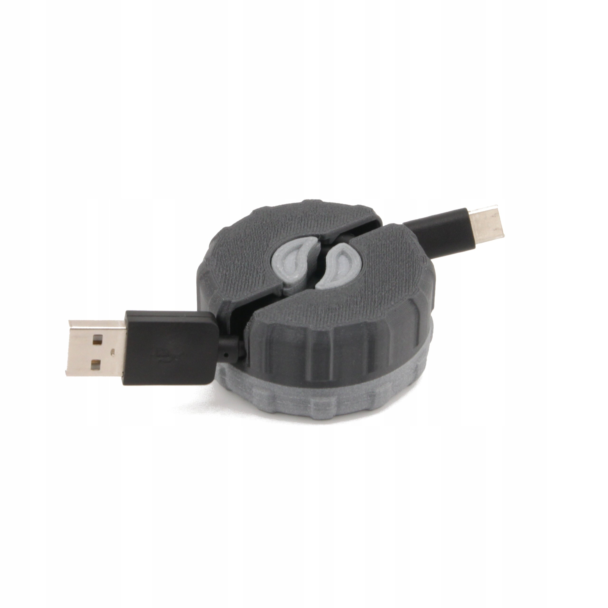 Cable Organizer USB Cable Headphone Retractable 1m EAN (GTIN) 5907187103829