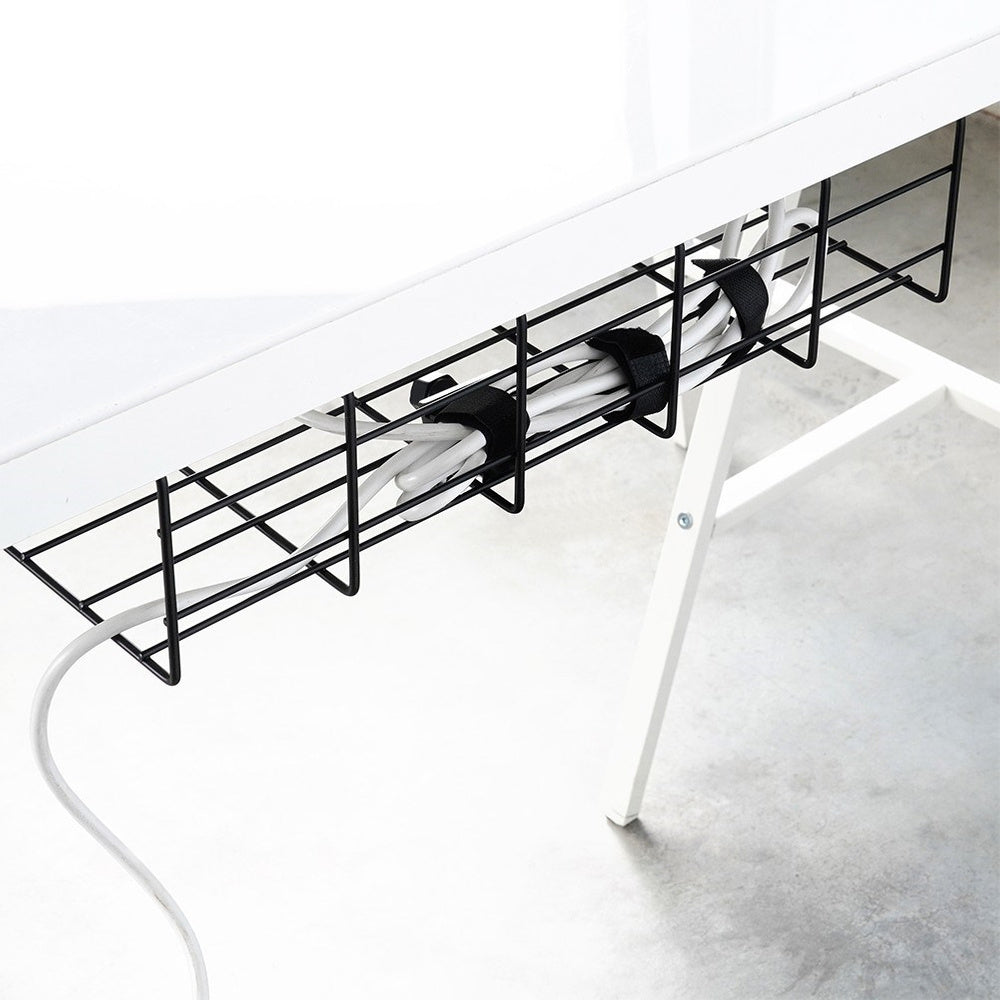 Cable Organizer Under Countertop Desk Undercounter Basket for Organizing Cables Model 5904316485924