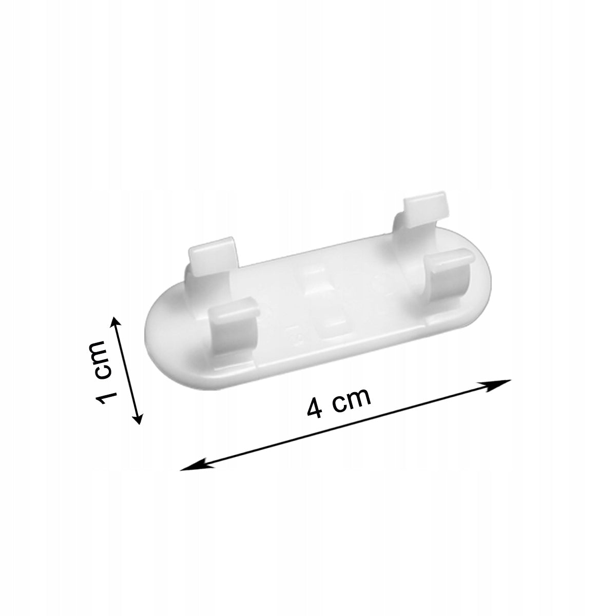 Cable Organizer Wires Clips Self Adhesive Holder 10pcs BiL2 Brand no brand