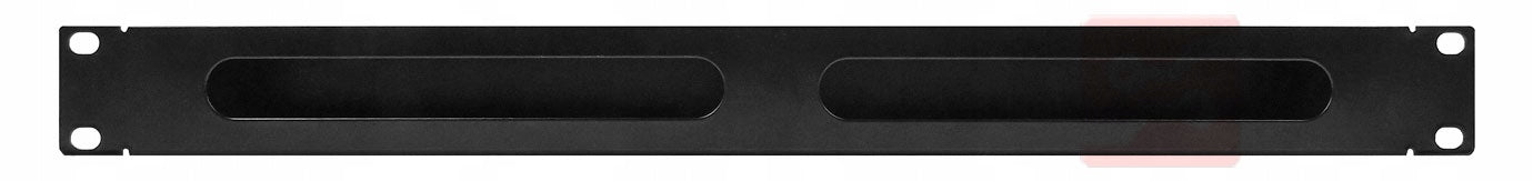 Cable Organizer for Cabinet RACK 19" 1U 24 Metal Handles Packaging status original