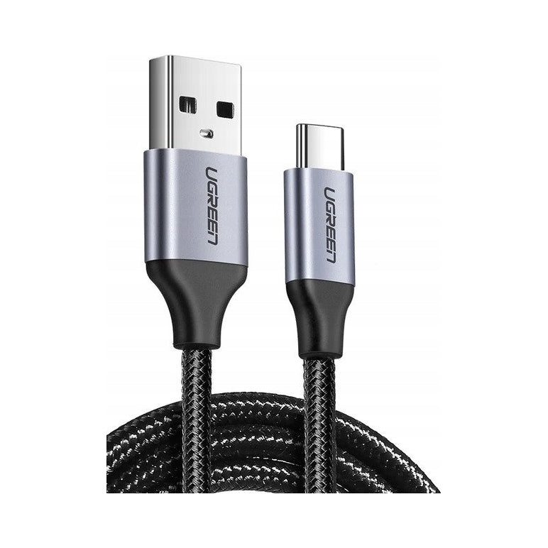 Cable Ugreen USB - USB type C 1 m grey