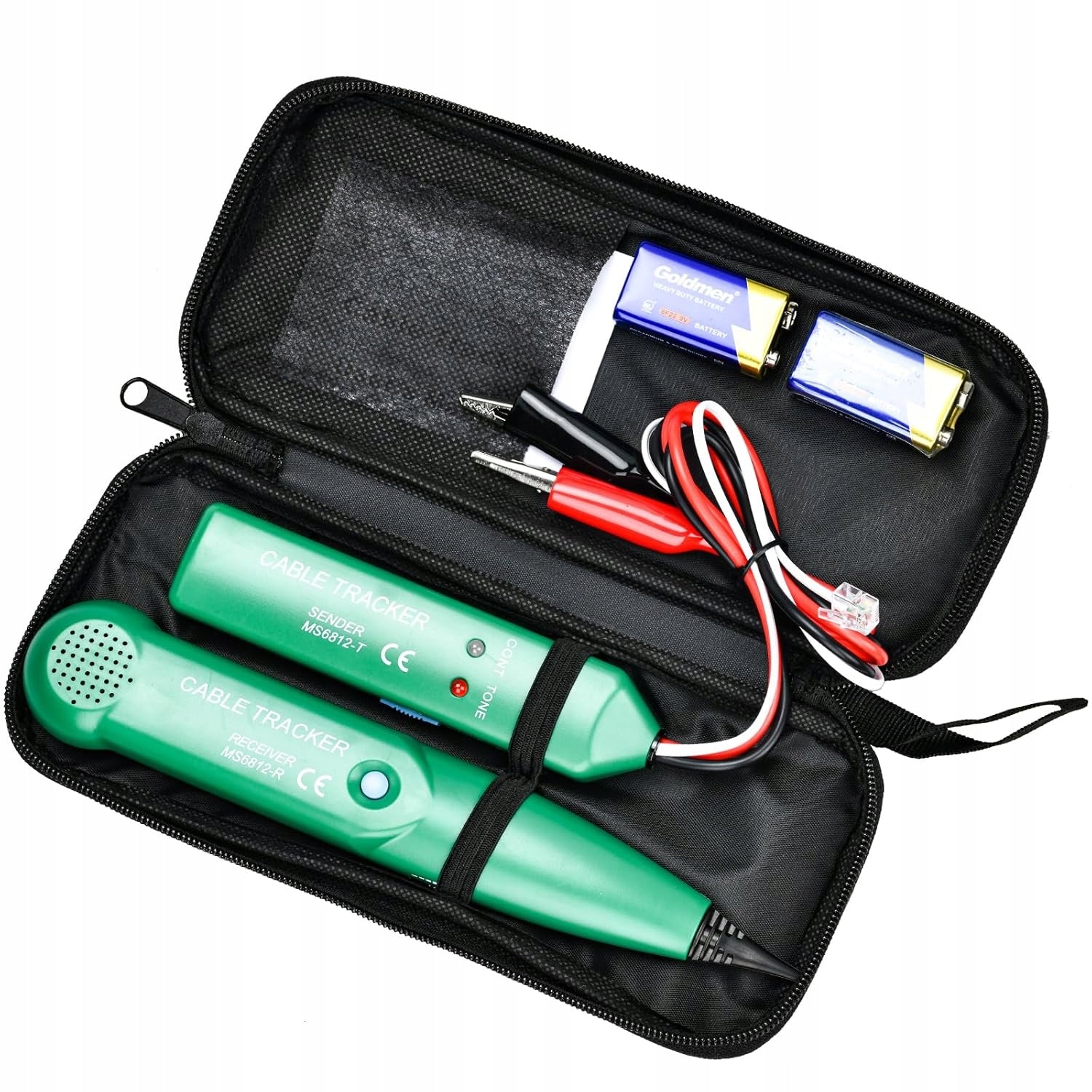 Cable Wire Pair Finder Probe Tester MS6812R Brand Anytech