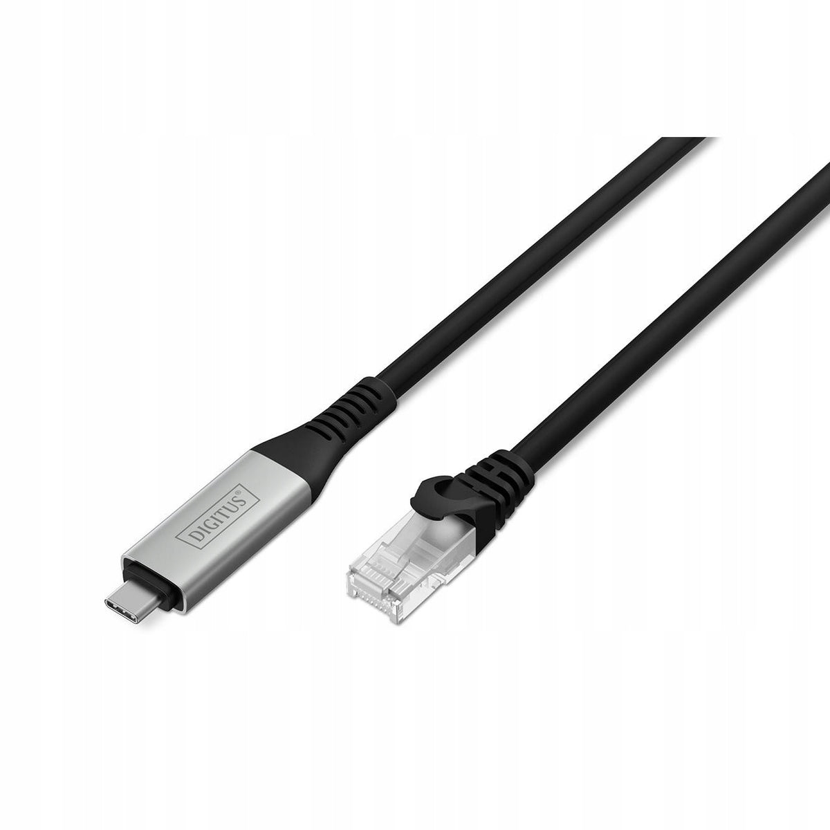 Cable adapter DIGITUS USB-C – RJ45 Cat. 6A S/FTP, 1 Gbit/s, USB 3.2 Gen1