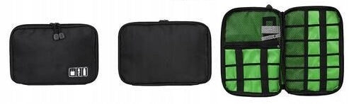 Cable case organizer for pendrive cards disks Brand no brand