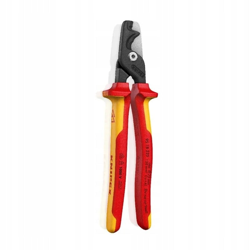 Cable cutting shears StepCut XL 225mm KNIPEX (9518225) Brand Knipex