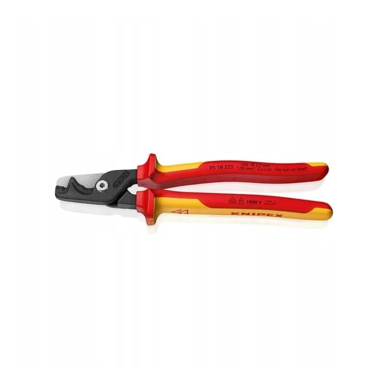 Cable cutting shears StepCut XL 225mm KNIPEX (9518225)