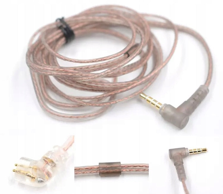 Cable for In-Ear Headphones KZ C-pin Without Microphone
