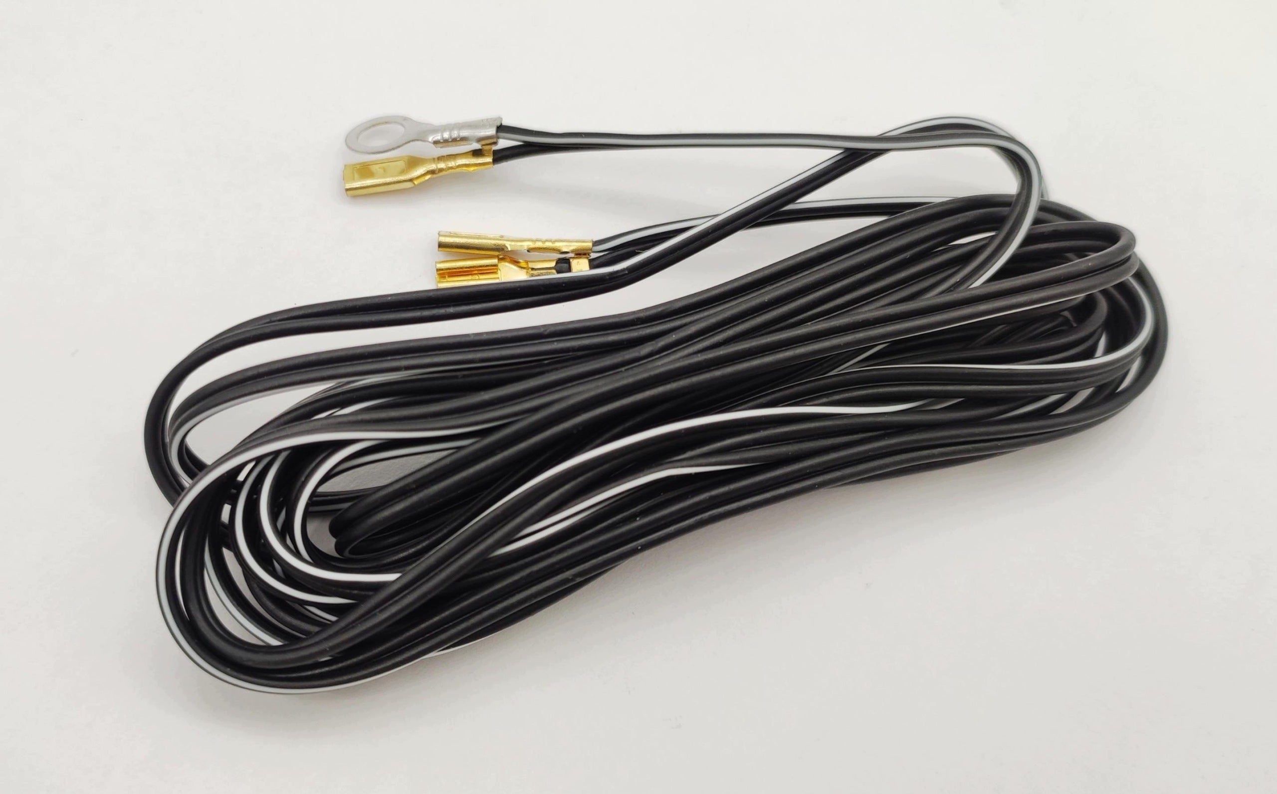 Cable for bicycle lamps double 220 cm Saks