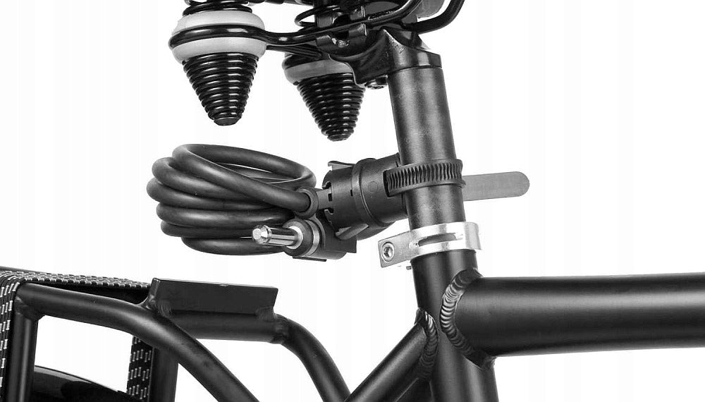 Cable for rear wheel lock AXA NEWTON 10mm/150cm DW Brand AXA
