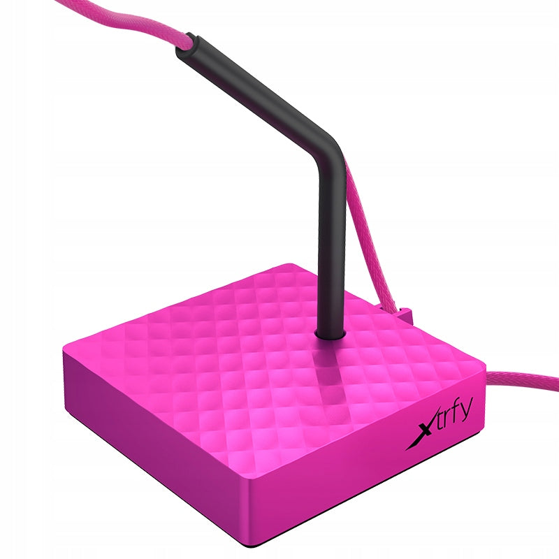 Cable holder Xtrfy B4 Mouse Bungee Pink