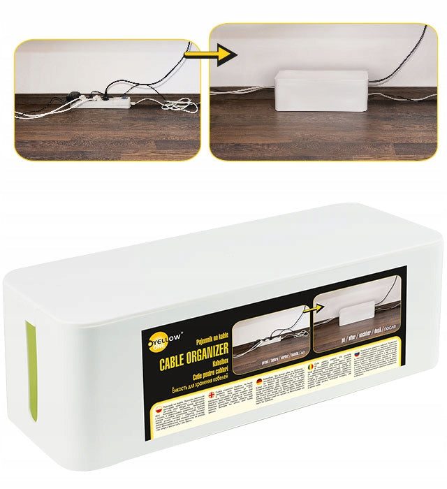 Cable holder YL-PK405B white