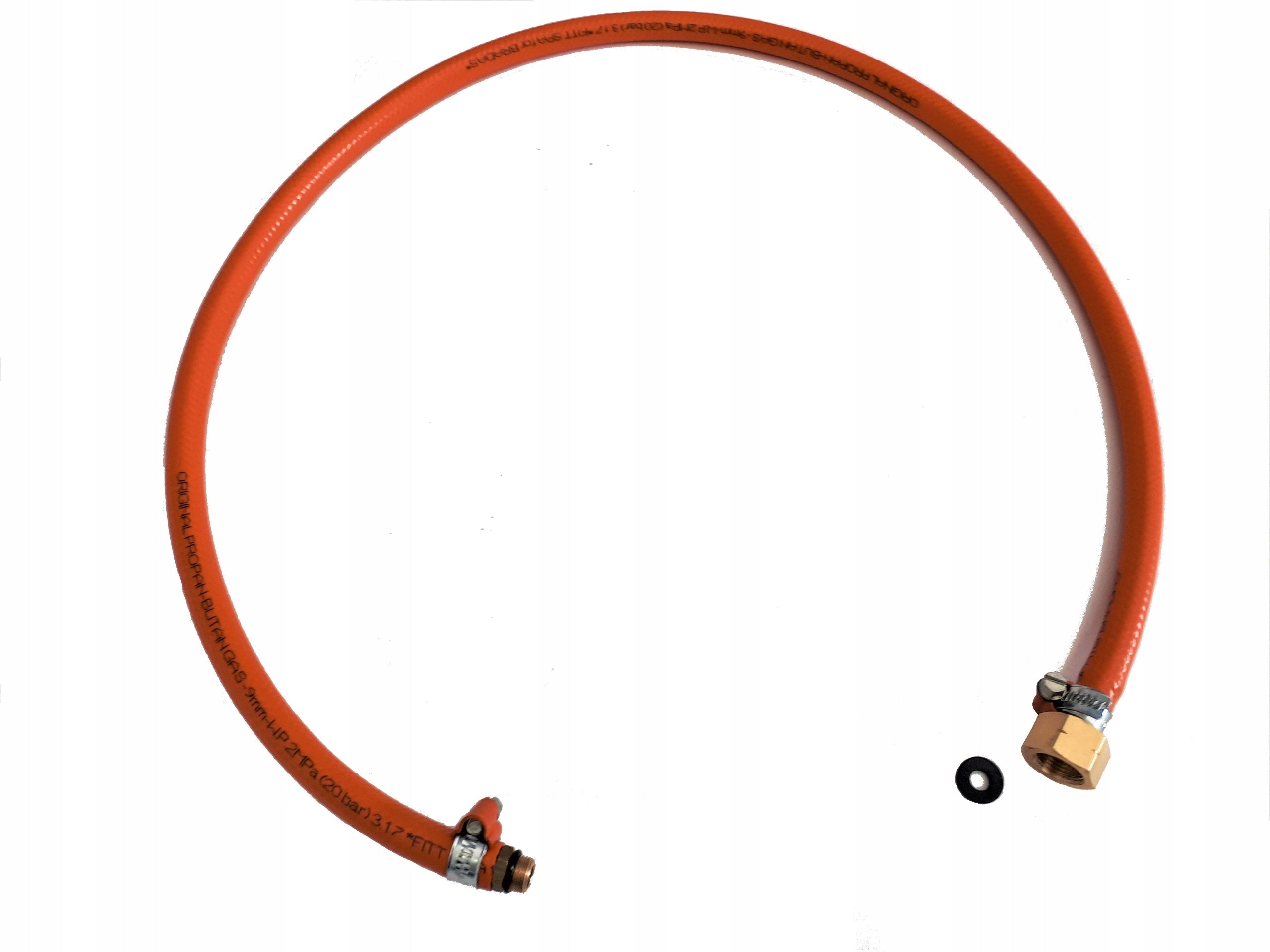 Cable instead of 7/16 cartridge for 3/8 gas cylinder Brand Gaz-But