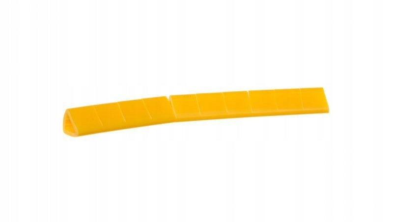 Cable marker OZ-1/BN yellow E04ZP-01020205900 /100pcs/
