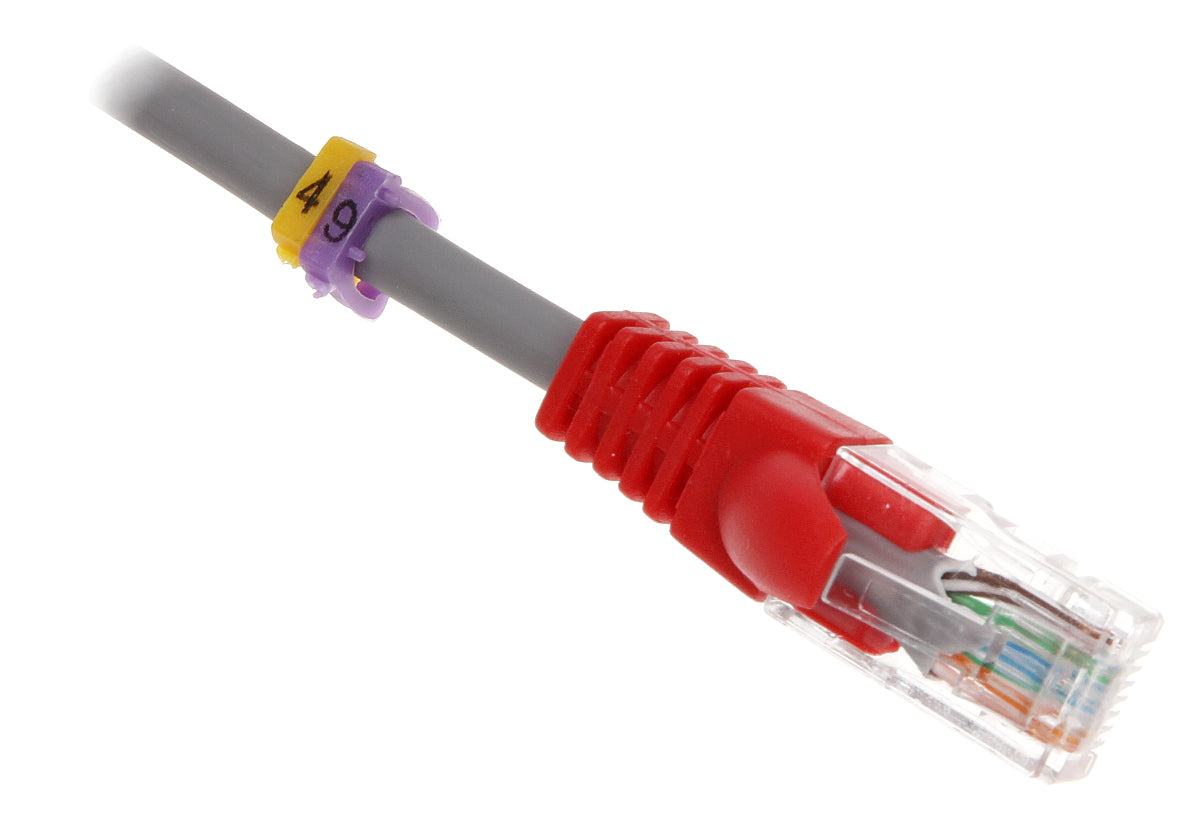 Cable marker OZN-46/10K*P10 pack of 10 Manufacturer code OZN-46/10K*P10