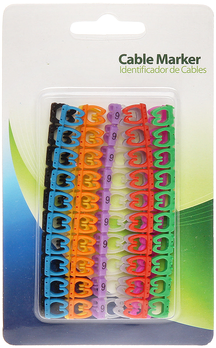 Cable marker OZN-46/10K*P10 pack of 10 Packaging status original