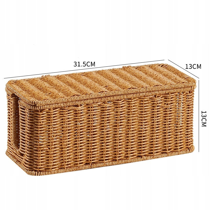 Cable masking box container for wires basket with lid 32x13cm Manufacturer code KBL1