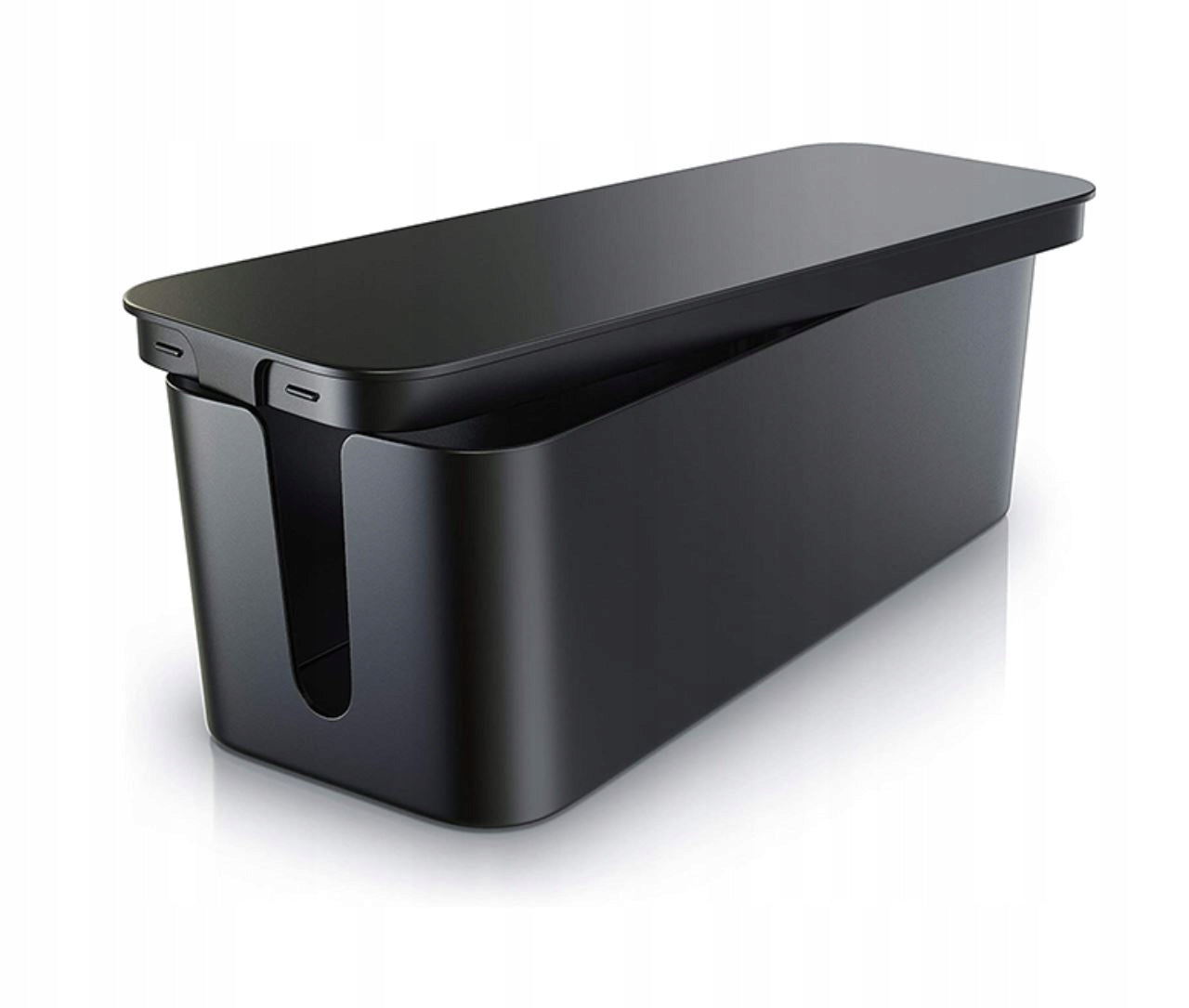 Cable organizer Interlook CB-L black