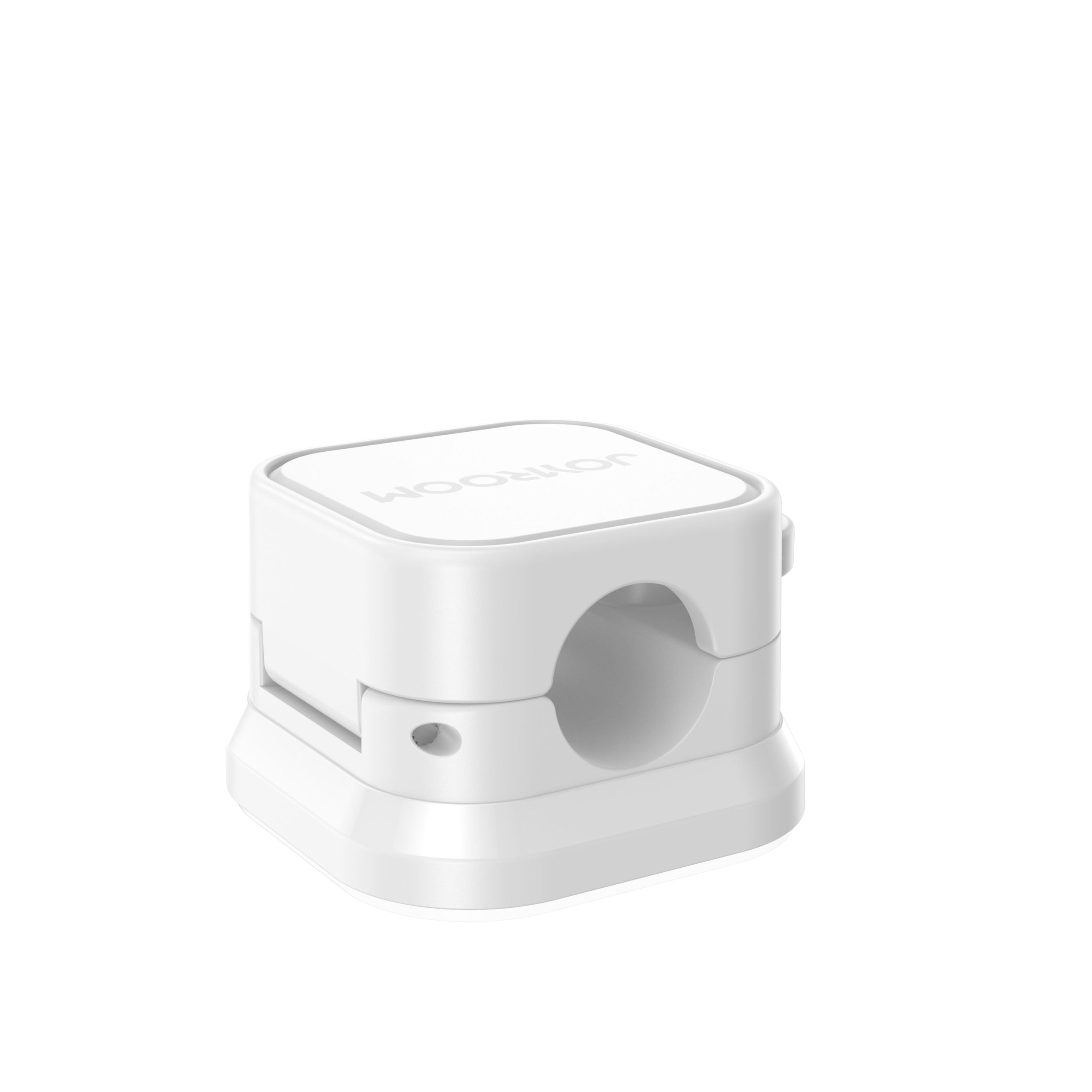 Cable organizer Joyroom JR-ZS368 magnetic - white (3 pcs)