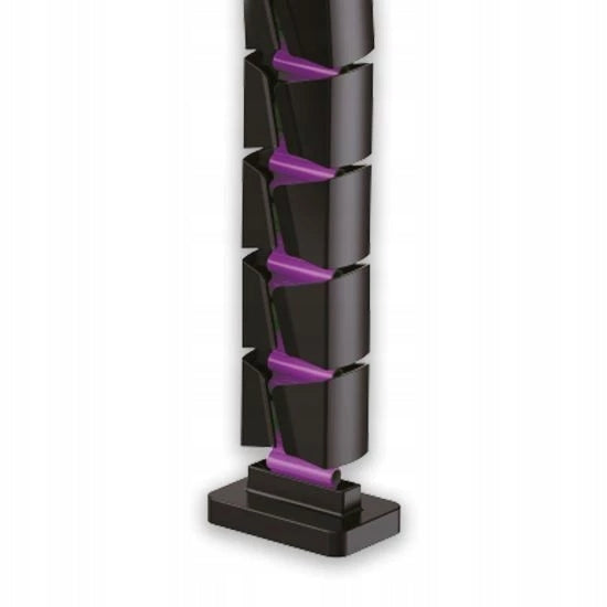 Cable organizer Masking machine 130cm for MAGNET Spacetronik guide black Manufacturer code SPK132BP