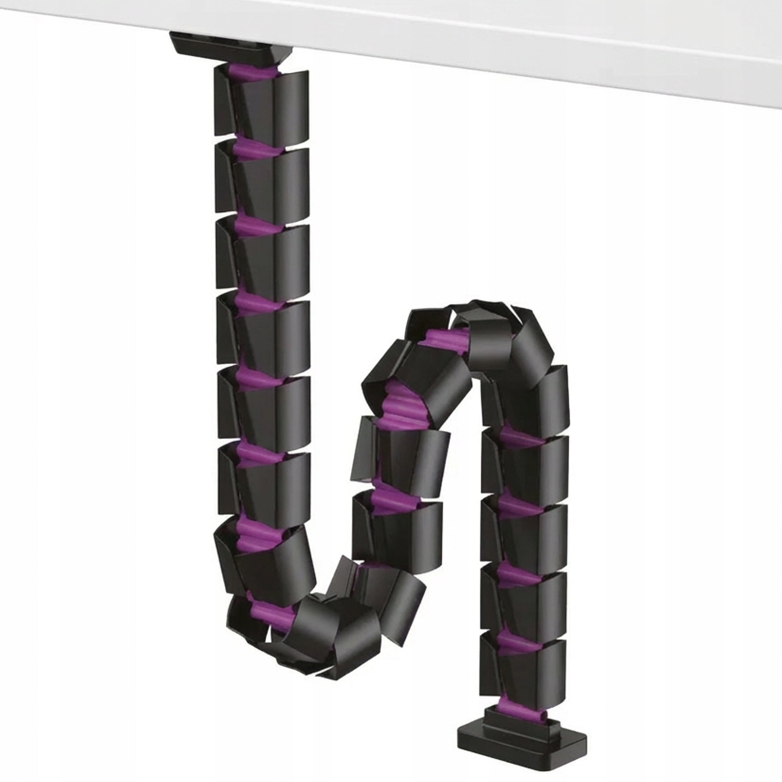 Cable organizer Masking machine 130cm for MAGNET Spacetronik guide black