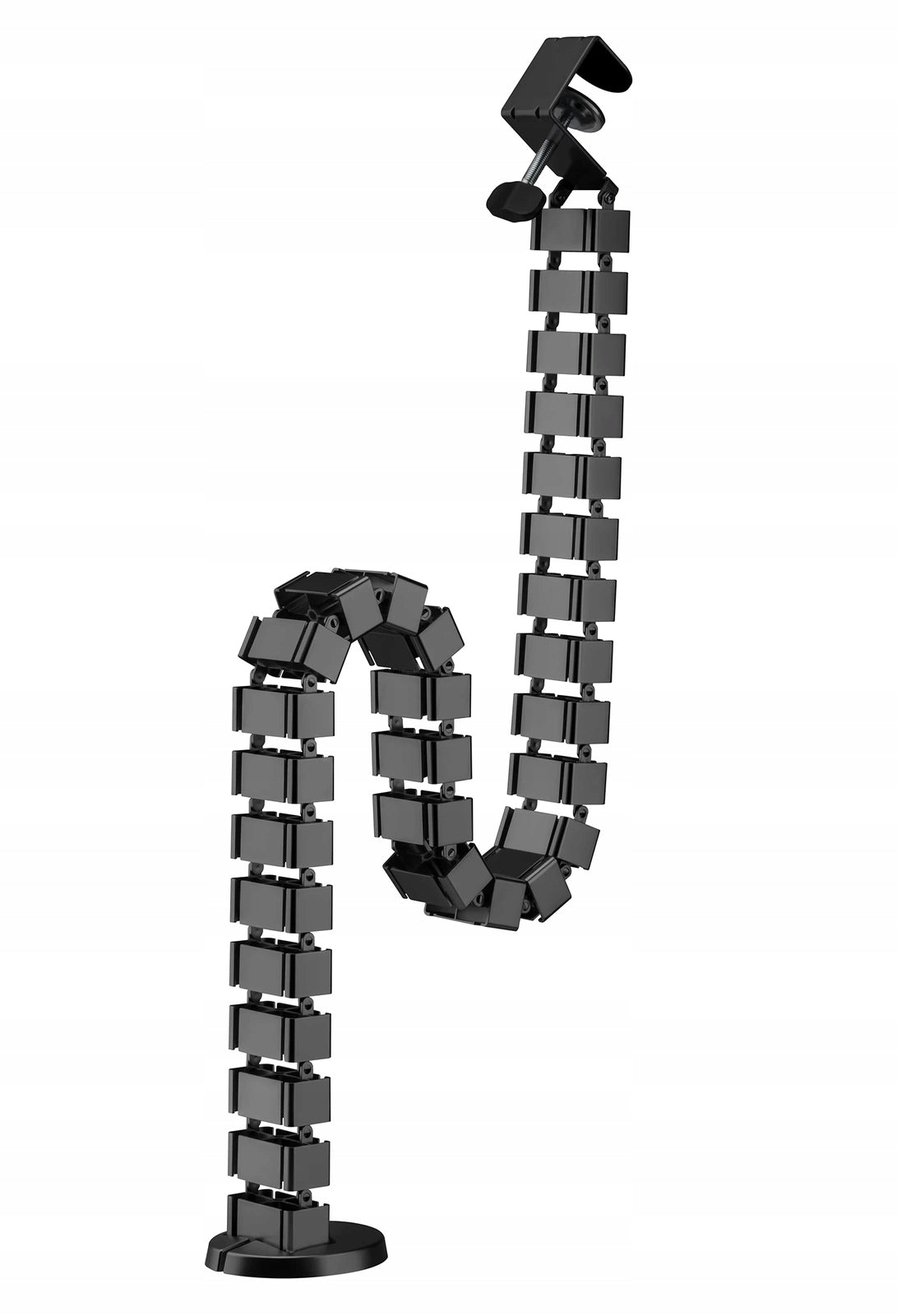 Cable organizer Spine Masking machine 130cm Spacetronik guide black Color black