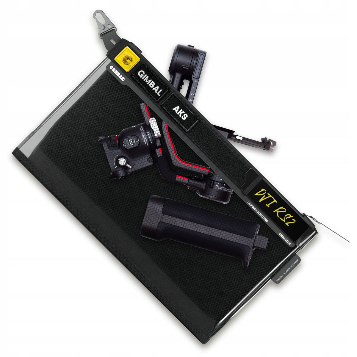 Cable organizer batteries akcesoria CRDPOUCH XLARGE