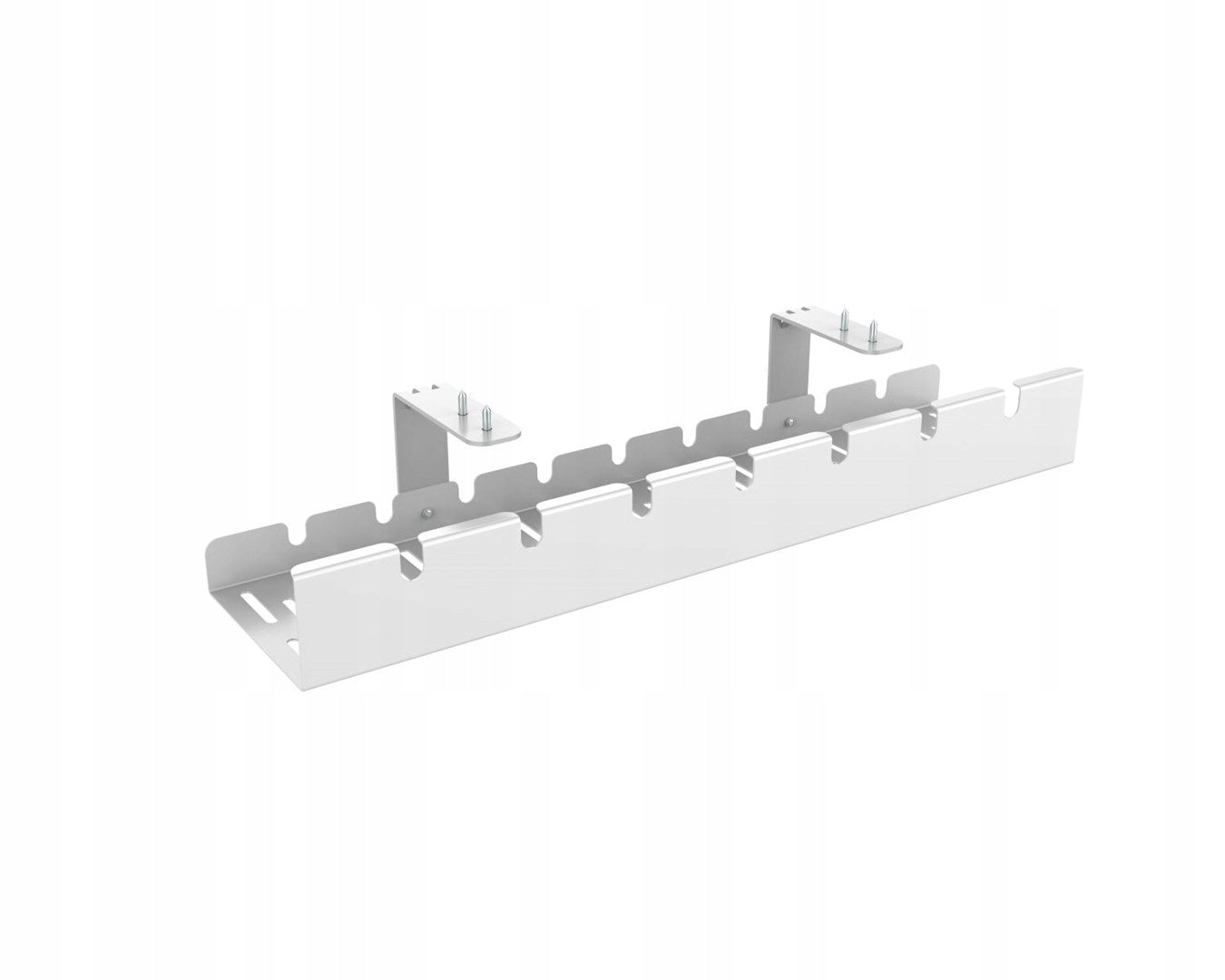 Cable organizer for desk ACTIVEJET CMP502 white Brand ActiveJet