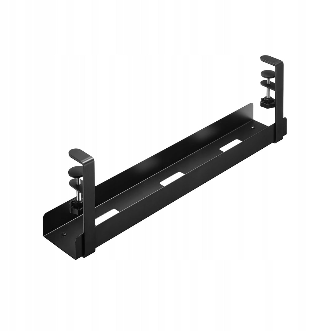 Cable organizer for desk CM1 LVNSystem black 60x10 cm to 5kg EAN (GTIN) 5902693701798