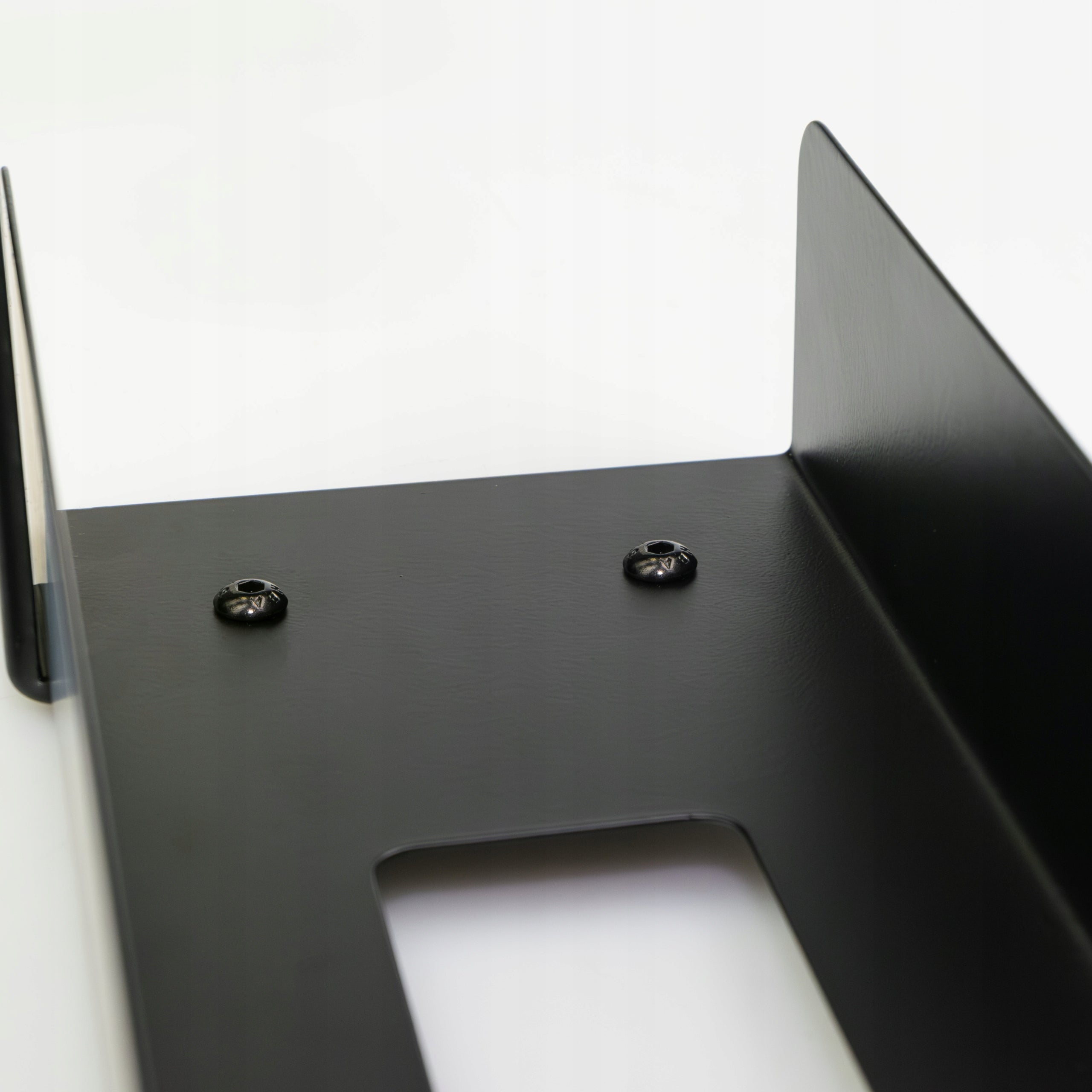 Cable organizer for desk CM1 LVNSystem black 60x10 cm to 5kg Model CM1