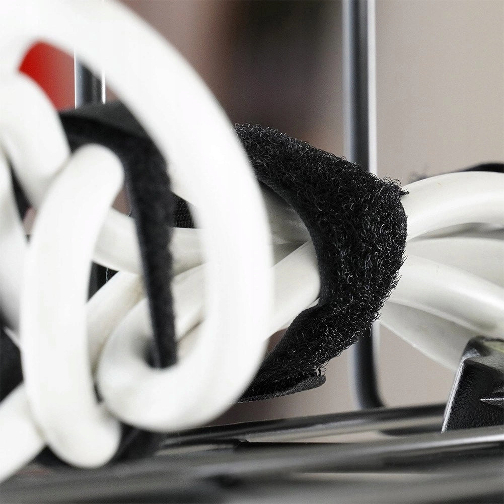 Cable organizer for desk top metal black /Vilde Color black
