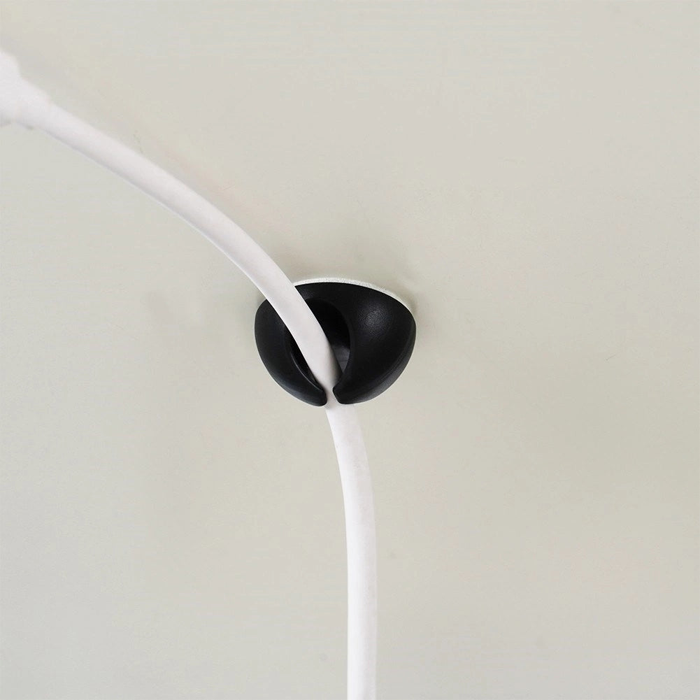 Cable organizer for desk top metal black /Vilde EAN (GTIN) 5904316472368