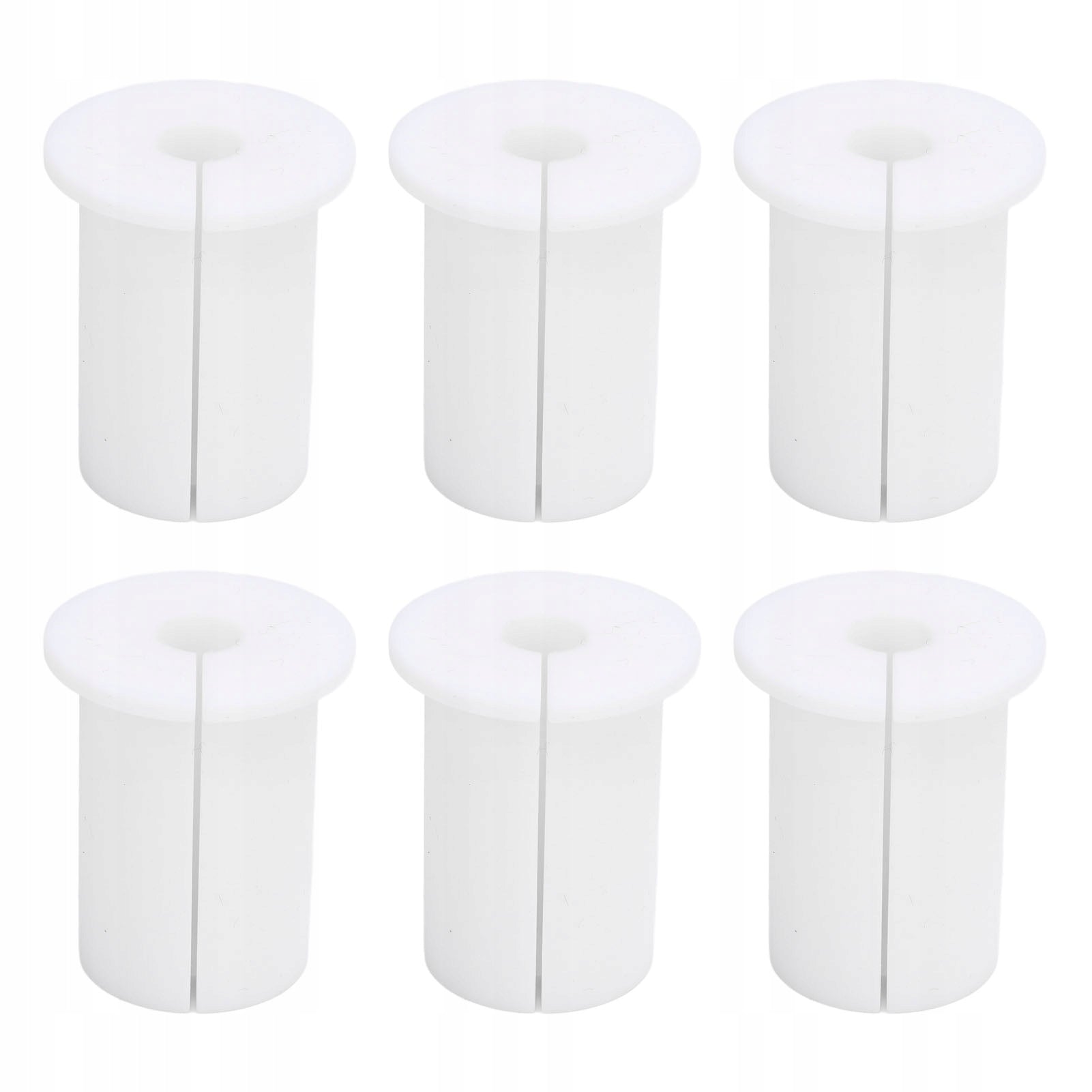 Cable routing kit, silicone through sleeves for cables, 6 pcs. Brand no brand