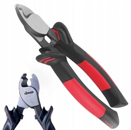 Cable shear DUOCUT 1000V VDE 160 mm with two-stage cutting range