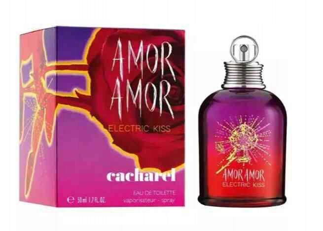 Cacharel Amor Amor Electric Kiss Eau De Toilette for Women 50ml